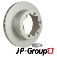 Тормозной диск JP GROUP 1163204209 1163207300 Volkswagen Crafter 1163204 200