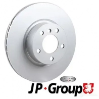 Тормозной диск JP GROUP 8K PV6C 1463107200 1424700550 5710412863265