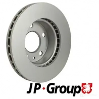 Тормозной диск JP GROUP X75UFFF 4163102000 416310200 9 1222772469 - Изображение 2