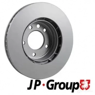 Тормозной диск JP GROUP 1163105070 1222662433 11 63105079 RX6ZH - Изображение 2