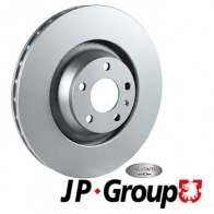 Тормозной диск JP GROUP 116 3107109 Audi A6 (C6) 3 Универсал 2.0 Tfsi 170 л.с. 2005 – 2011 0ZCD29D 1163113100
