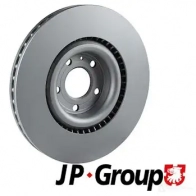 Тормозной диск JP GROUP 11631 07400 1163113300 1222662919 1163107409 - Изображение 2