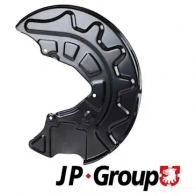 Тормозной диск JP GROUP Z JS1HI 5710412214869 Bmw 3 (E90, E91, E92, E93) 5 2007 – 2012 1463200700