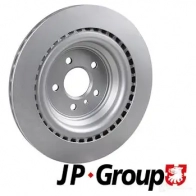 Тормозной диск JP GROUP 1363203900 O R4U8OD 5710412825010 1424700542 - Изображение 2
