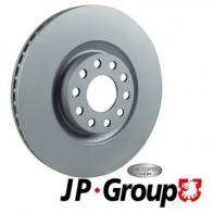 Тормозной диск JP GROUP 1163112300 1163105909 11 63105900 Audi A4 (B7) 3 Универсал 1.6 102 л.с. 2004 – 2008