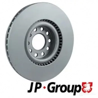 Тормозной диск JP GROUP 1163112300 1163105909 11 63105900 1222662859 - Изображение 2