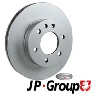 Тормозной диск JP GROUP Mercedes Sprinter (906) 2 2006 – 2018 1163113000 11631070 09 LCBQYE