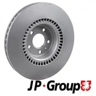 Тормозной диск JP GROUP 1163114100 5710412732400 FC4OU BQ 1424700517 - Изображение 2