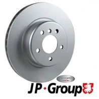 Тормозной диск JP GROUP 5710412602321 NDBP XET 1463103700 1222716073