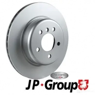 Тормозной диск JP GROUP 1463205300 1222716453 6ZAS EX 5710412612528