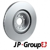 Тормозной диск JP GROUP 1163101300 1222662301 1 163101309 DXUE7 - Изображение 2