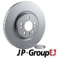 Тормозной диск JP GROUP 1363 105309 RRBK2J5 1363108100 1222708643