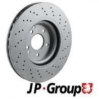 Тормозной диск JP GROUP 1222708411 1363105400 6ROT M2 5710412602536 - Изображение 2