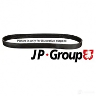 Тормозной диск JP GROUP 1363102709 HP BVOB 5710412299705 2191693