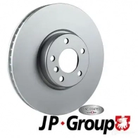 Тормозной диск JP GROUP 1222716213 EW1TI 1463106000 1 463102980