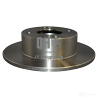 Тормозной диск JP GROUP 1163200209 5710412263560 Audi 80 (B4, 8C5) 4 Универсал 1.9 Tdi 90 л.с. 1992 – 1996 FX ZZJN