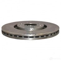 Тормозной диск JP GROUP Citroen C4 Picasso 1 (UD, PF2) Минивэн 2.0 i 16V 140 л.с. 2007 – 2013 4163101609 5710412322823 1JIQ2 UO
