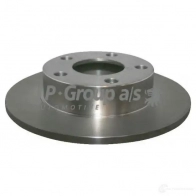 Тормозной диск JP GROUP 5710412175276 1163203100 Audi A4 (B5) 1 Седан 1.8 T Quattro 180 л.с. 1997 – 2000 ZF0XC Q