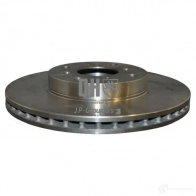 Тормозной диск JP GROUP 3463100509 J QOZR Honda Prelude 4 (BB1, 2, 3) 1991 – 1996 5710412313753