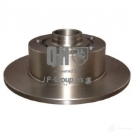 Тормозной диск JP GROUP GO 4U78 Audi A4 (B5) 1 Универсал 1.6 102 л.с. 2000 – 2001 5710412264062 1163203209
