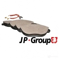 Тормозной диск JP GROUP 1263105000 QLKXK5K 1222692323 1 263101909