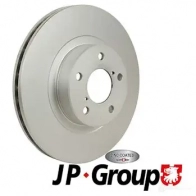 Тормозной диск JP GROUP Mazda 6 (GH) 2 Хэтчбек 1.8 MZR 120 л.с. 2007 – 2013 5710412451530 QCM 3K 3863101509