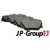 Тормозной диск JP GROUP 5710412362294 2195419 1563103309 36 3FQ