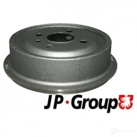 Тормозной барабан JP GROUP Opel Astra (F) 1 Хэтчбек 1.6 i 16V (F08) 100 л.с. 1994 – 1998 05 68057ALT 1263500509 1263500500