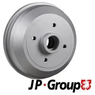 Тормозной барабан JP GROUP 1263500400 1 263500409 Opel Corsa (B) 2 Хэтчбек 1.2 i 16V (F08) 65 л.с. 1998 – 2000 B789SPV