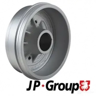 Тормозной барабан JP GROUP 1222777997 4363500100 436350010 9 DUBLMA - Изображение 2