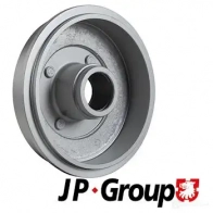 Тормозной барабан JP GROUP 156350130 9 1563501300 FP7SQOM 2195447 - Изображение 2