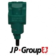 Датчик стоп сигнала, выключатель JP GROUP Skoda Octavia (A3) 1 Хэтчбек 1.9 TDI 90 л.с. 1996 – 2010 5710412197636 1196601800 QC4U L