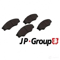 Тормозные колодки, комплект JP GROUP 1194131999 486 3601519 4863601510 K29PN