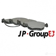 Тормозные колодки, комплект JP GROUP 1563602110 156360 2119 Ford Mondeo 1 (FD, GBP) Хэтчбек 2.0 i 16V 4x4 136 л.с. 1993 – 1996 SEPWF5H