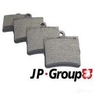Тормозные колодки, комплект JP GROUP 2191815 1363700510 0024205120AL T 1363700519
