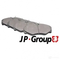 Тормозные колодки, комплект JP GROUP 1 263601919 1263601910 FAPVM9 2189583