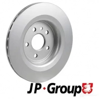 Тормозные колодки, комплект JP GROUP 48637008 19 1222784159 4863700810 6VU6G