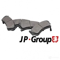 Тормозные колодки, комплект JP GROUP 40636004 19 1222766401 4063600410 R46K2