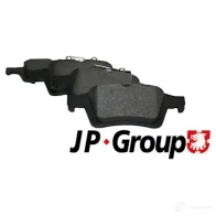 Тормозные колодки, комплект JP GROUP 12637 00619 2189634 1605973ALT 1263700610 - Изображение 6