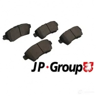 Тормозные колодки, комплект JP GROUP 1194131276 4063 700419 YEYCHMW 4063700410