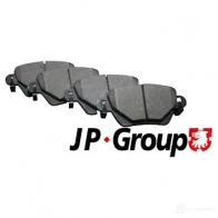 Тормозные колодки, комплект JP GROUP BS9314 2195508 1563700210 1563 700219 - Изображение 6