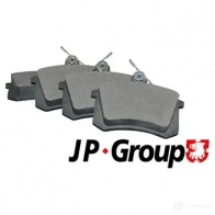 Тормозные колодки, комплект JP GROUP 443698451BALT 1163705810 Audi A8 (D2) 1 Седан 2.8 Quattro 174 л.с. 1994 – 1996 11637058 19