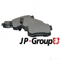 Тормозные колодки, комплект JP GROUP 3463700410 Fiat Sedici NGQV6VN 346370 0419