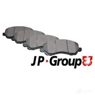 Тормозные колодки, комплект JP GROUP 1194132137 5063600910 JFCGX 5 063600919