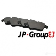 Тормозные колодки, комплект JP GROUP 1563601710 BI 284Q 2195470 5710412250690