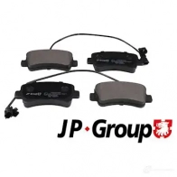 Тормозные колодки, комплект JP GROUP 1263701810 H98G V 5710412787639 1424473225