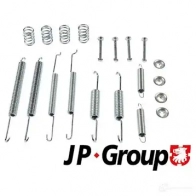 Тормозные колодки, комплект JP GROUP 1424473213 5710412734466 1163613710 R WO0RC