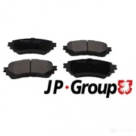 Тормозные колодки, комплект JP GROUP 5714267183363 Z0A V75 3863604810 1424952530