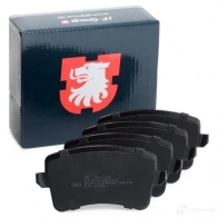 Тормозные колодки, комплект JP GROUP 116370 6819 1ERWHD 2185671 1163706810 - Изображение 2