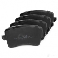 Тормозные колодки, комплект JP GROUP 116370 6819 1ERWHD 2185671 1163706810 - Изображение 3